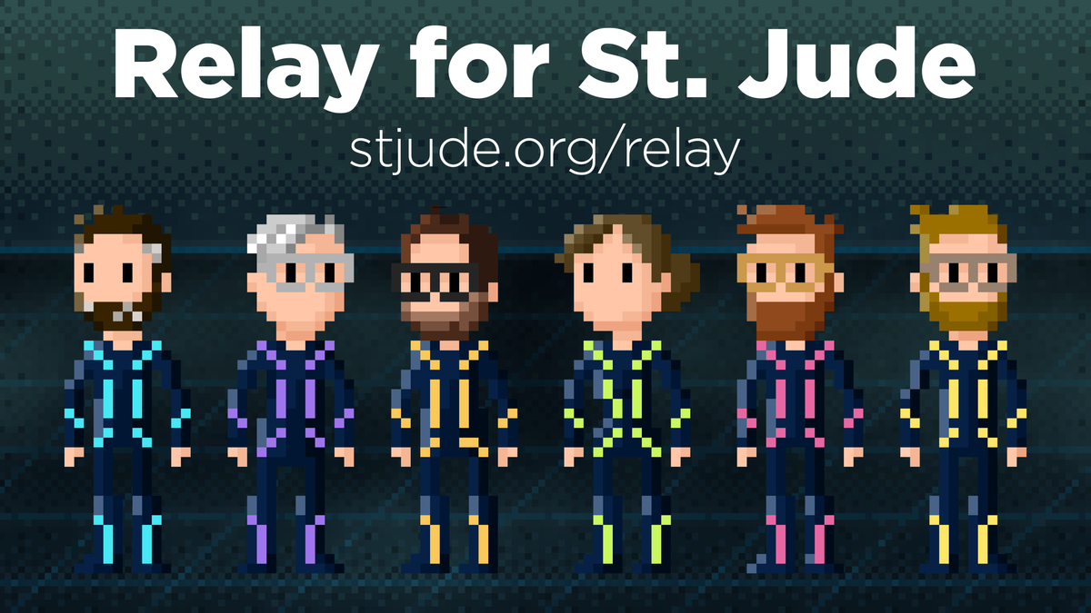 Relay for St Jude 2025